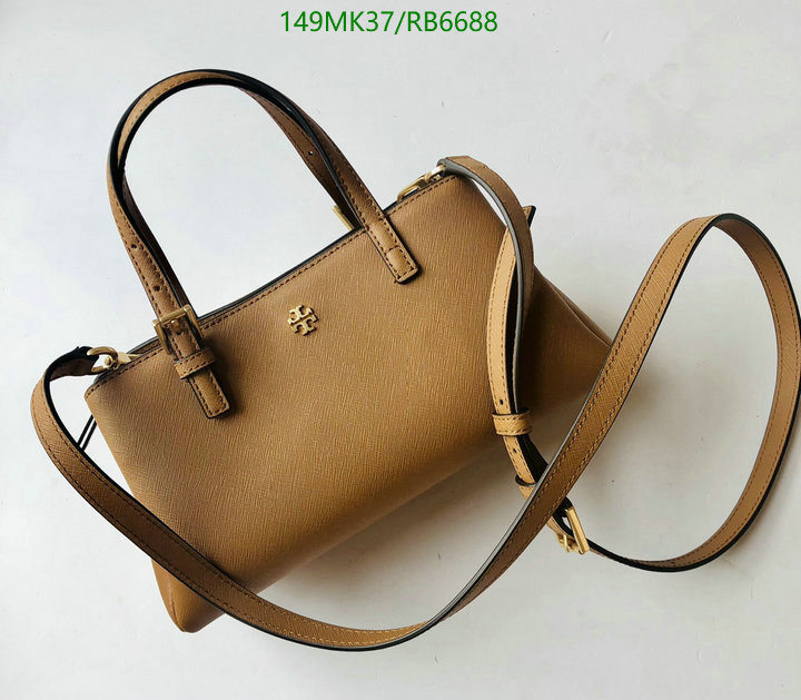 Tory Burch Bag-(Mirror)-Handbag- Code: RB6688 $: 149USD