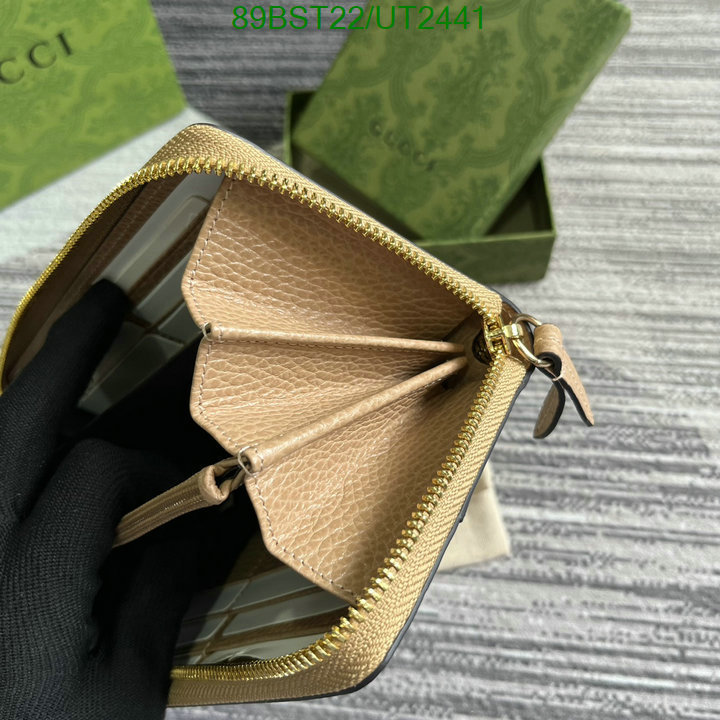 Gucci Bag-(Mirror)-Wallet- Code: UT2441 $: 89USD