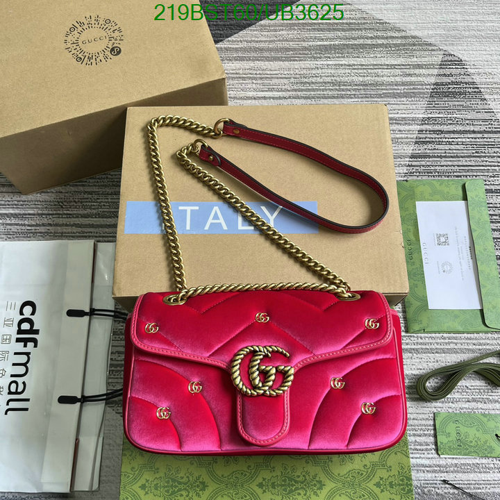 Gucci Bag-(Mirror)-Marmont Code: UB3625