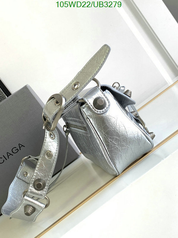 Balenciaga Bag-(4A)-Le Cagole- Code: UB3279