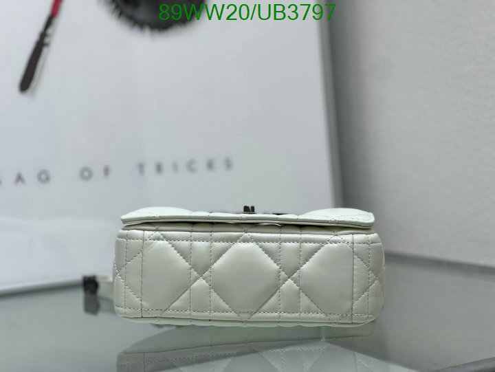 Dior Bag-(4A)-Caro- Code: UB3797 $: 89USD