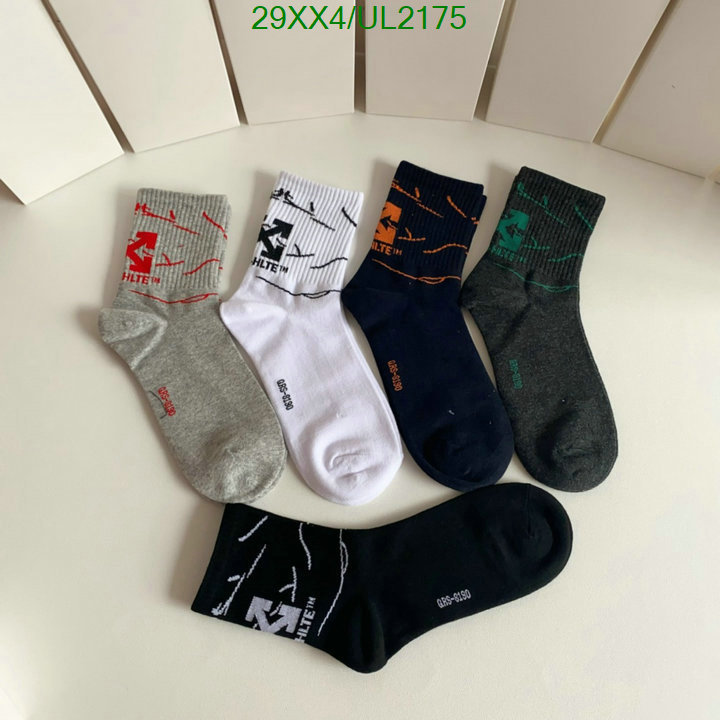 Sock-Off-White Code: UL2175 $: 29USD