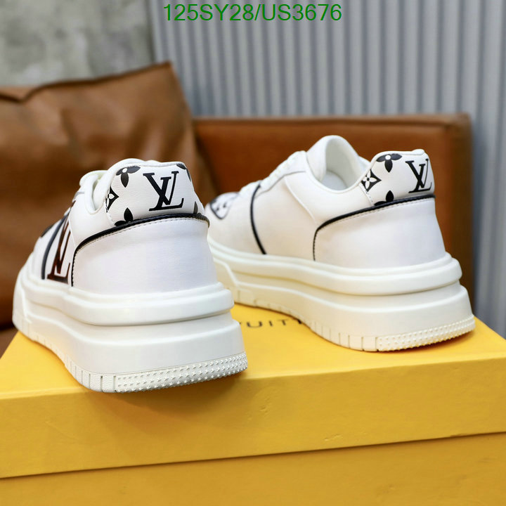 Men shoes-LV Code: US3676 $: 125USD