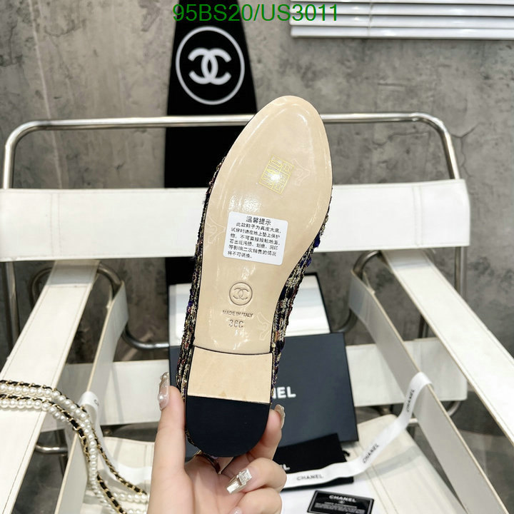 Women Shoes-Chanel Code: US3011 $: 95USD