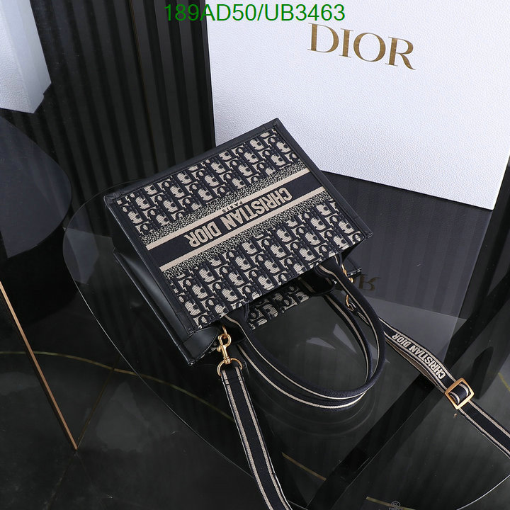 Dior Bag-(Mirror)-Book Tote- Code: UB3463