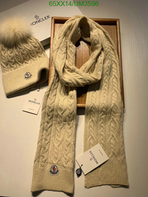 Scarf-Moncler Code: UM3596 $: 65USD