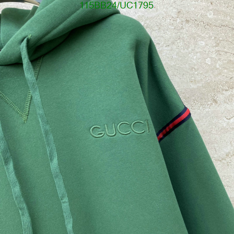 Clothing-Gucci Code: UC1795 $: 115USD