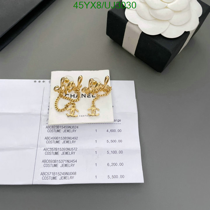 Jewelry-Chanel Code: UJ3030 $: 45USD