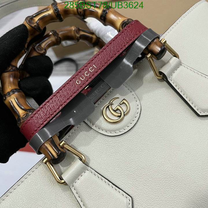 Gucci Bag-(Mirror)-Diana-Bamboo- Code: UB3624 $: 285USD