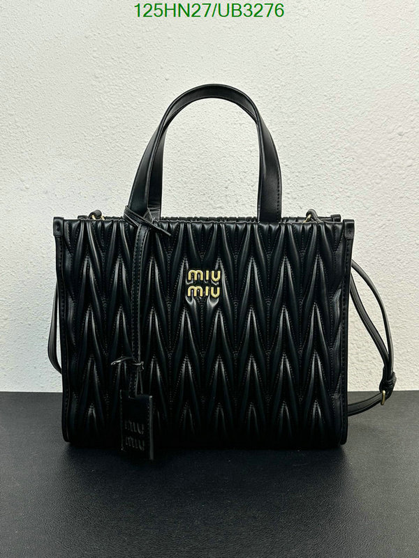 Miu Miu Bag-(4A)-Handbag- Code: UB3276