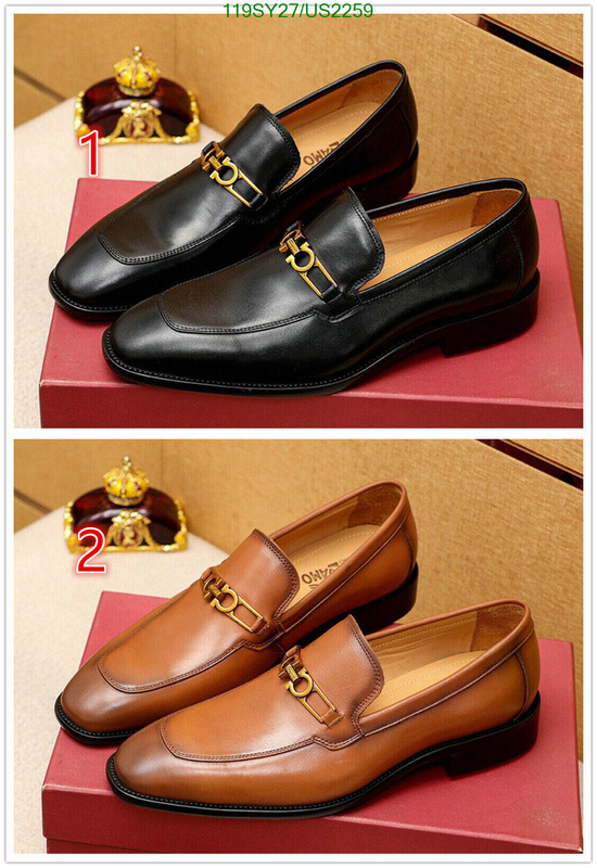 Men shoes-Ferragamo Code: US2259 $: 119USD