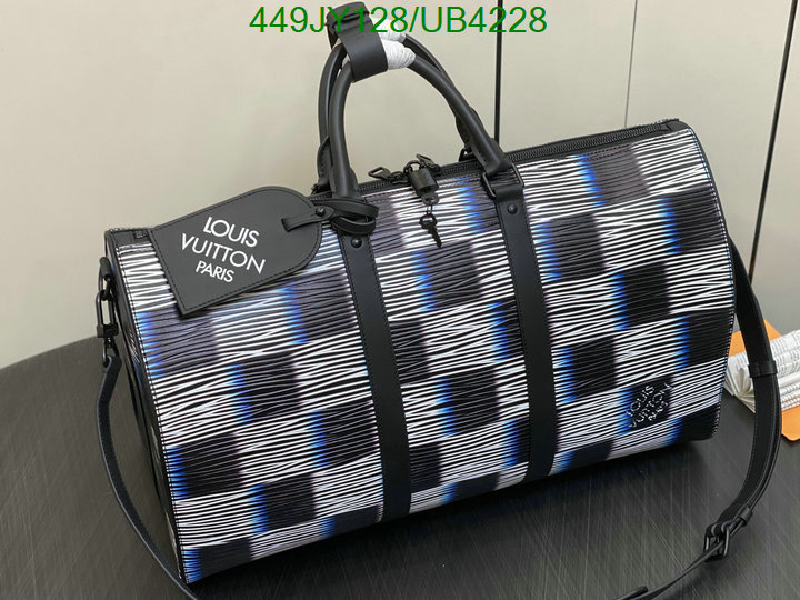 LV Bag-(Mirror)-Keepall BandouliRe 45-50- Code: UB4228 $: 449USD