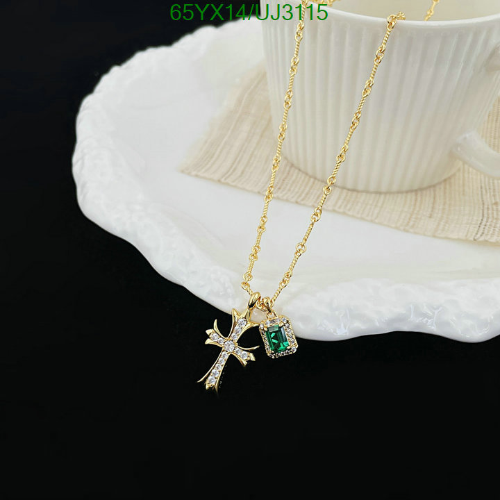 Jewelry-Chrome Hearts Code: UJ3115 $: 65USD