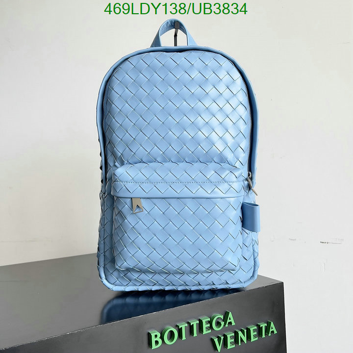 BV Bag-(Mirror)-Backpack- Code: UB3834 $: 469USD