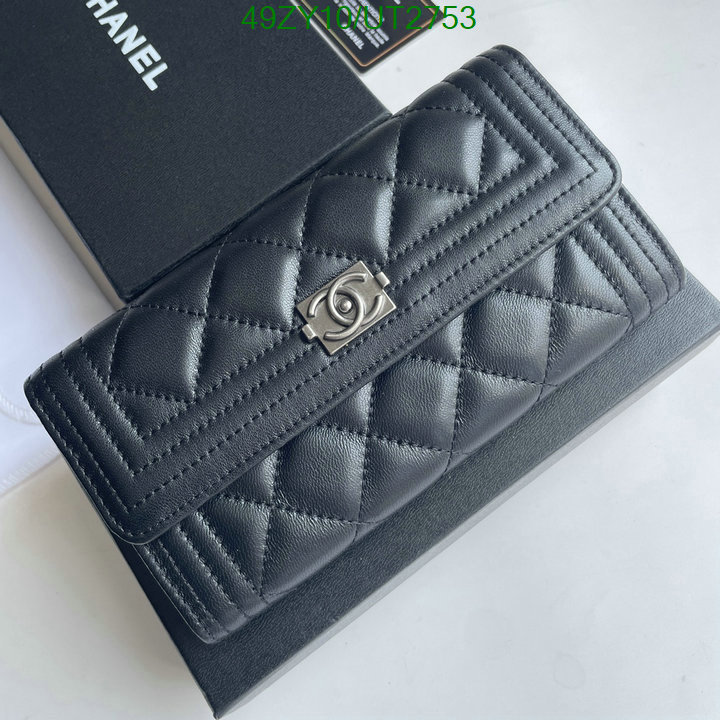 Chanel Bag-(4A)-Wallet- Code: UT2753 $: 49USD