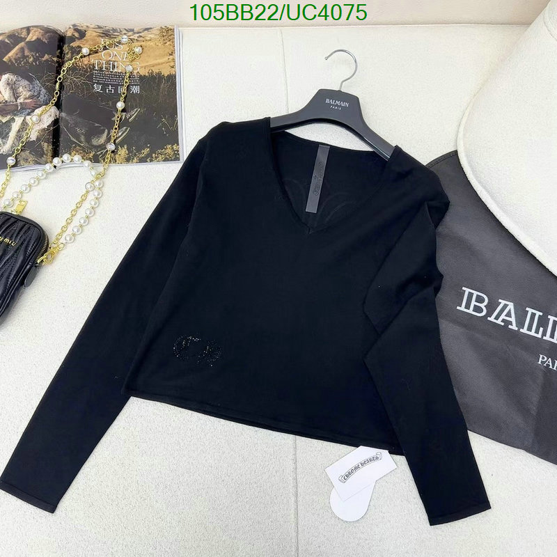 Clothing-Chrome Hearts Code: UC4075 $: 105USD