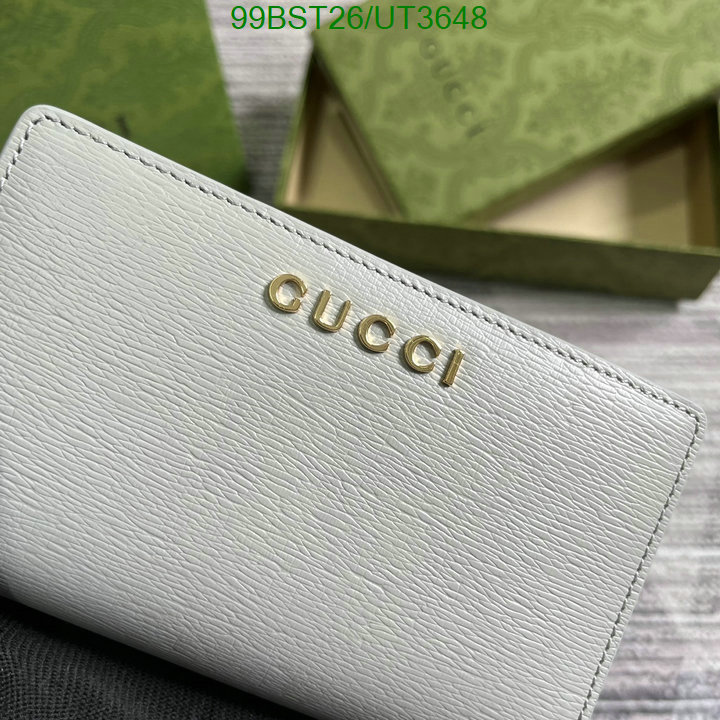 Gucci Bag-(Mirror)-Wallet- Code: UT3648 $: 99USD