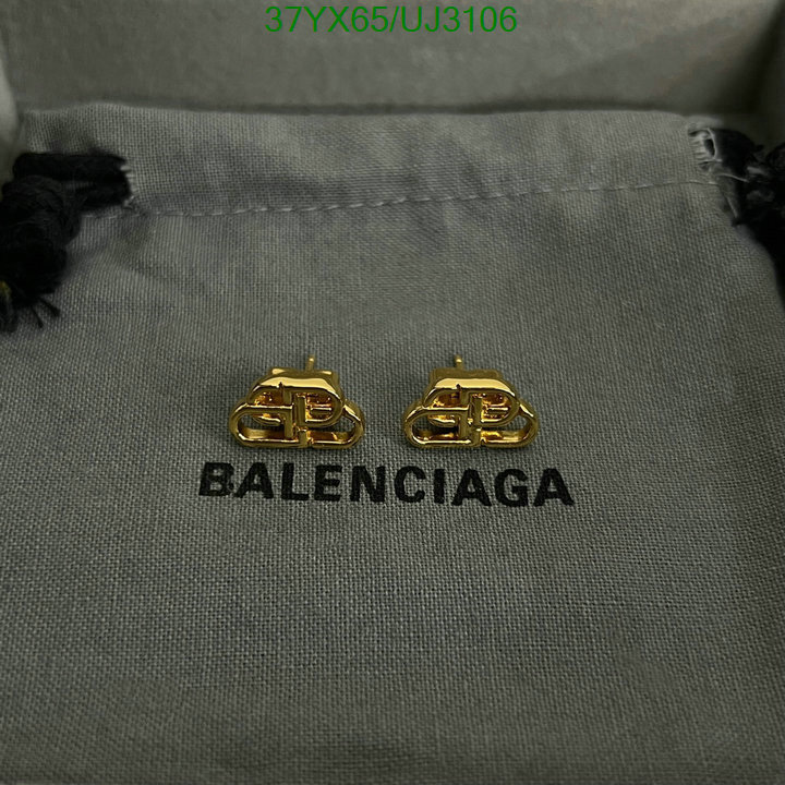 Jewelry-Balenciaga Code: UJ3106 $: 37USD