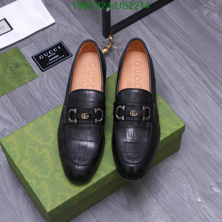 Men shoes-Gucci Code: US2214 $: 109USD