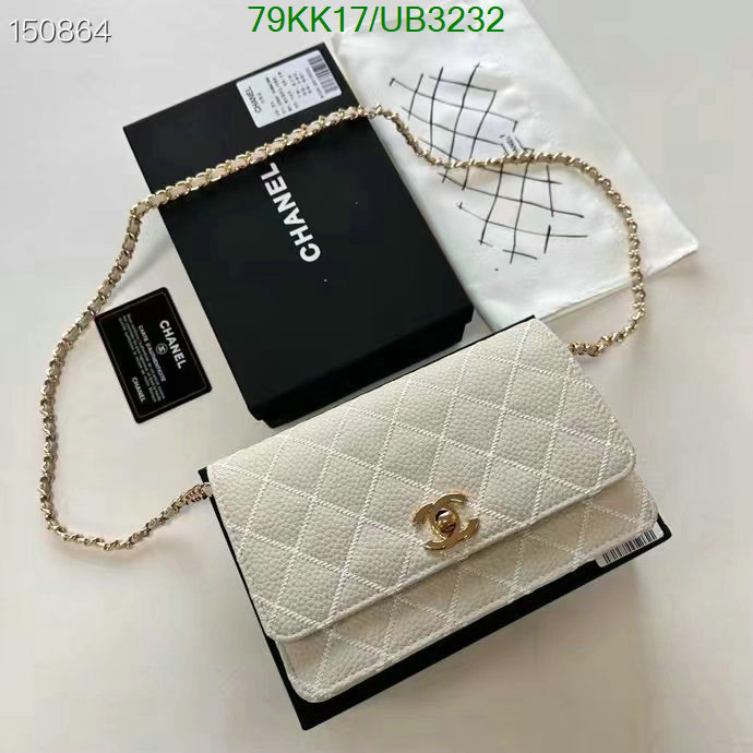 Chanel Bag-(4A)-Diagonal- Code: UB3232 $: 79USD