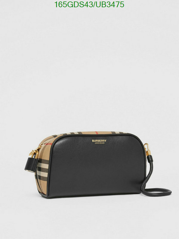 Burberry Bag-(Mirror)-Diagonal- Code: UB3475 $: 165USD