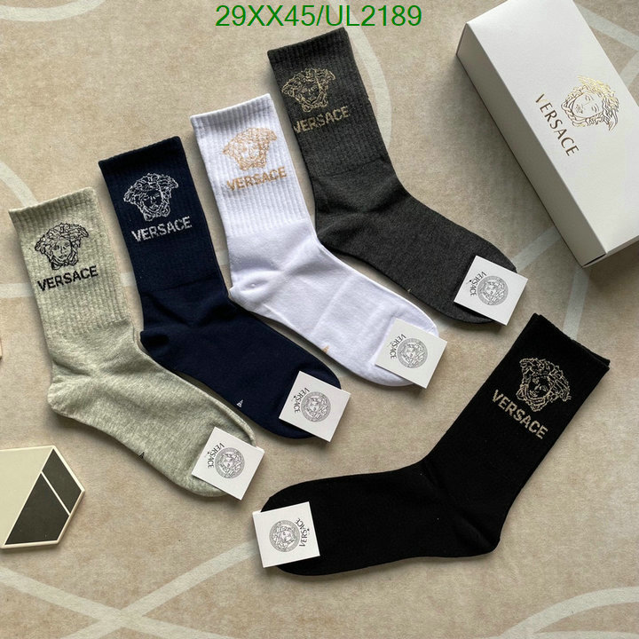 Sock-Versace Code: UL2189 $: 29USD