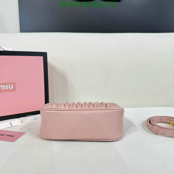 Miu Miu Bag-(4A)-Diagonal- Code: UB3272 $: 79USD