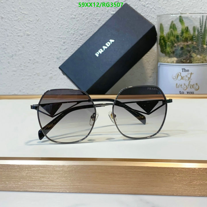 Glasses-Prada Code: RG3507 $: 59USD