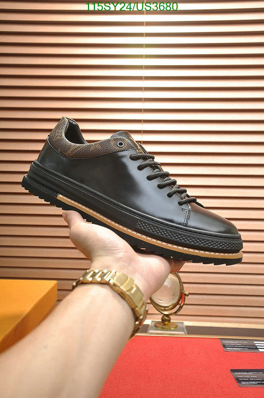 Men shoes-LV Code: US3680 $: 115USD