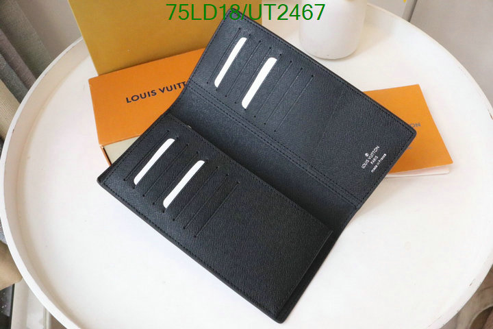 LV Bag-(Mirror)-Wallet- Code: UT2467 $: 75USD