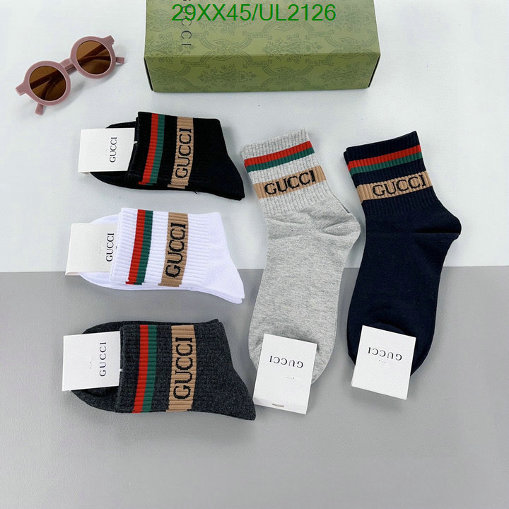 Sock-Gucci Code: UL2126 $: 29USD