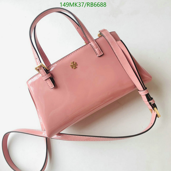 Tory Burch Bag-(Mirror)-Handbag- Code: RB6688 $: 149USD