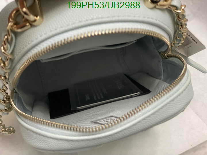 Chanel Bag-(Mirror)-Backpack- Code: UB2988 $: 199USD