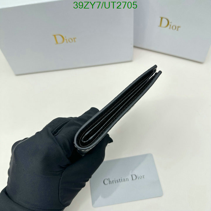 Dior Bag-(4A)-Wallet- Code: UT2705 $: 39USD