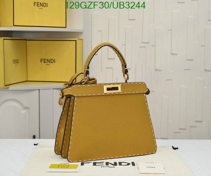 Fendi Bag-(4A)-Peekaboo Code: UB3244 $: 129USD