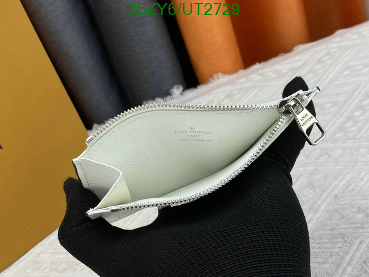 LV Bag-(4A)-Wallet- Code: UT2729 $: 35USD