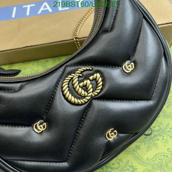 Gucci Bag-(Mirror)-Marmont Code: UB3615 $: 219USD