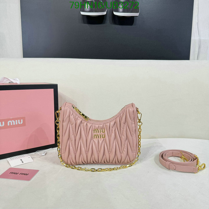 Miu Miu Bag-(4A)-Diagonal- Code: UB3272 $: 79USD