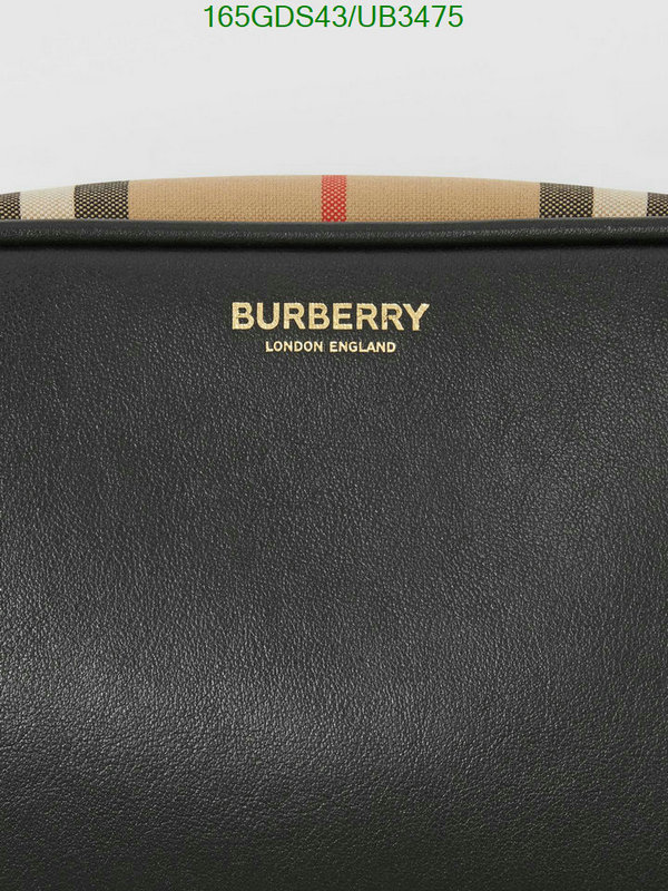 Burberry Bag-(Mirror)-Diagonal- Code: UB3475 $: 165USD