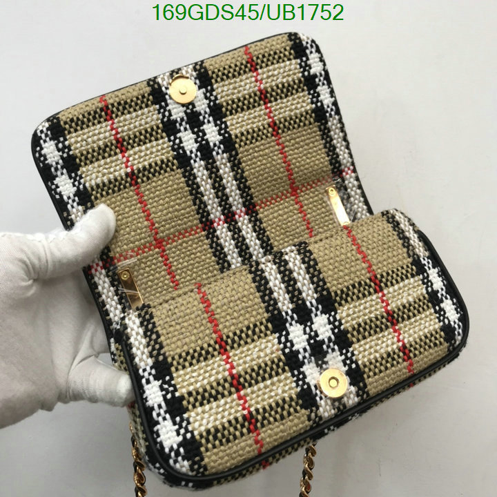 Burberry Bag-(Mirror)-Diagonal- Code: UB1752 $: 169USD