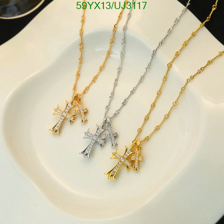 Jewelry-Chrome Hearts Code: UJ3117 $: 59USD