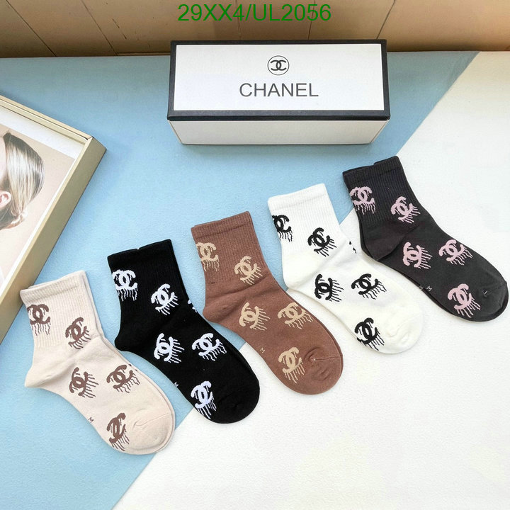 Sock-Chanel Code: UL2056 $: 29USD