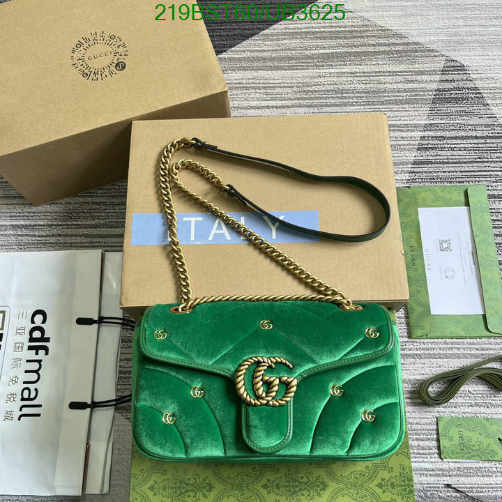 Gucci Bag-(Mirror)-Marmont Code: UB3625