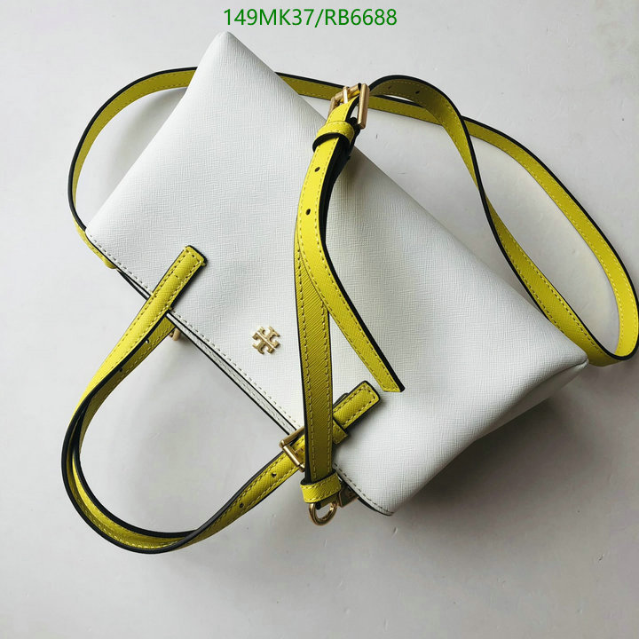 Tory Burch Bag-(Mirror)-Handbag- Code: RB6688 $: 149USD