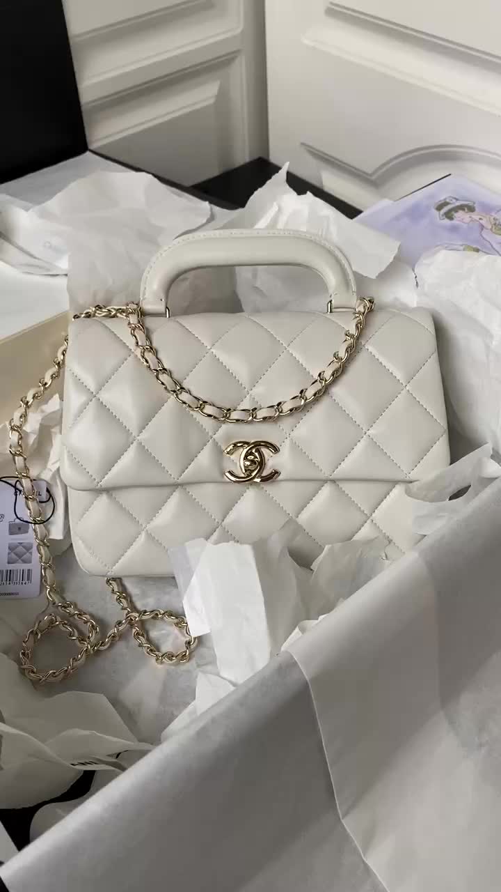 Chanel Bag-(Mirror)-Diagonal- Code: UB4257 $: 259USD