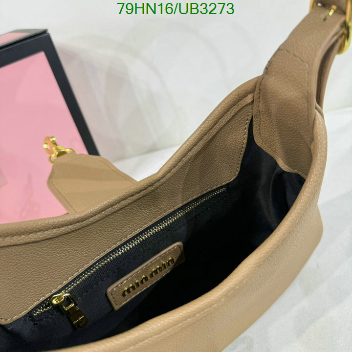 Miu Miu Bag-(4A)-Handbag- Code: UB3273 $: 79USD