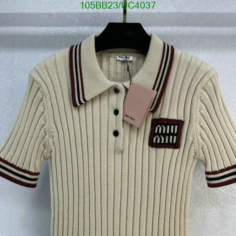 Clothing-MIUMIU Code: UC4037 $: 105USD