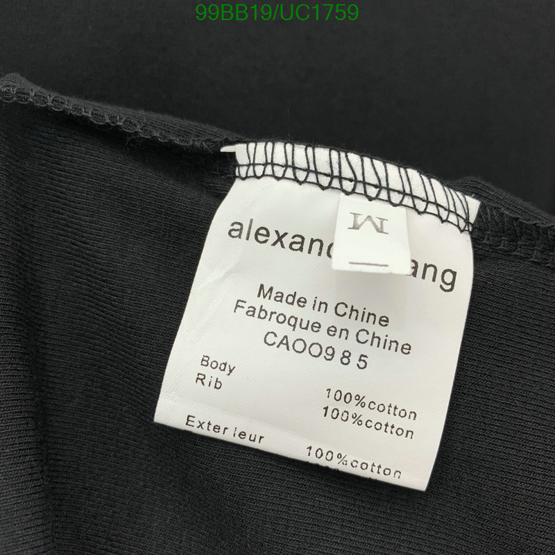 Clothing-Alexander Wang Code: UC1759 $: 99USD