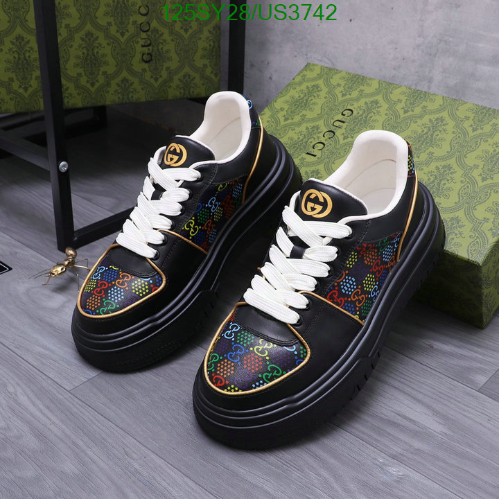 Men shoes-Gucci Code: US3742 $: 125USD