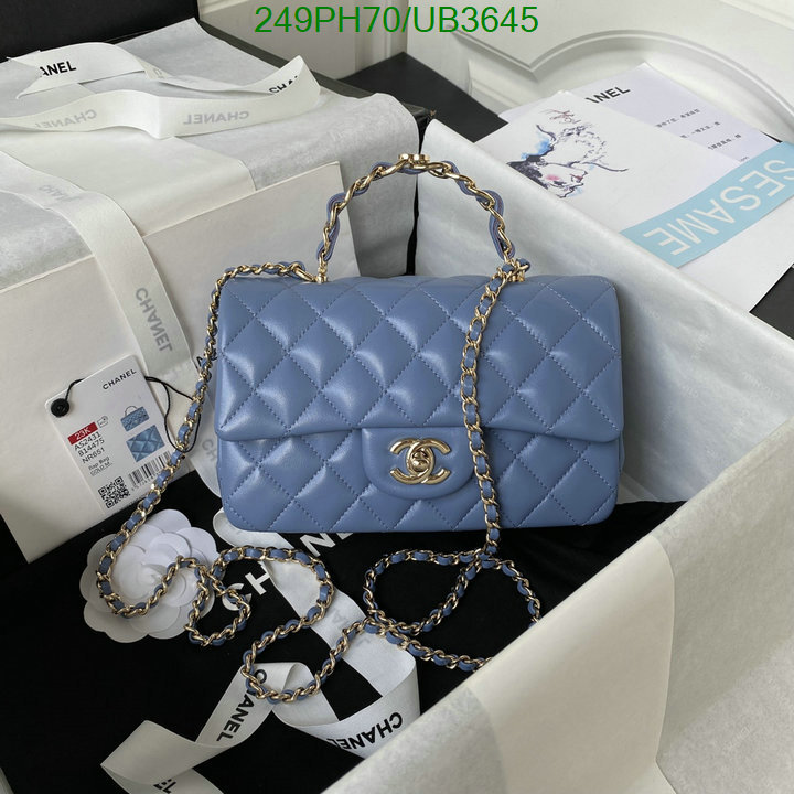 Chanel Bag-(Mirror)-Diagonal- Code: UB3645 $: 249USD